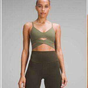 Lululemon Still Now Bra *Light Support, A/B Cup